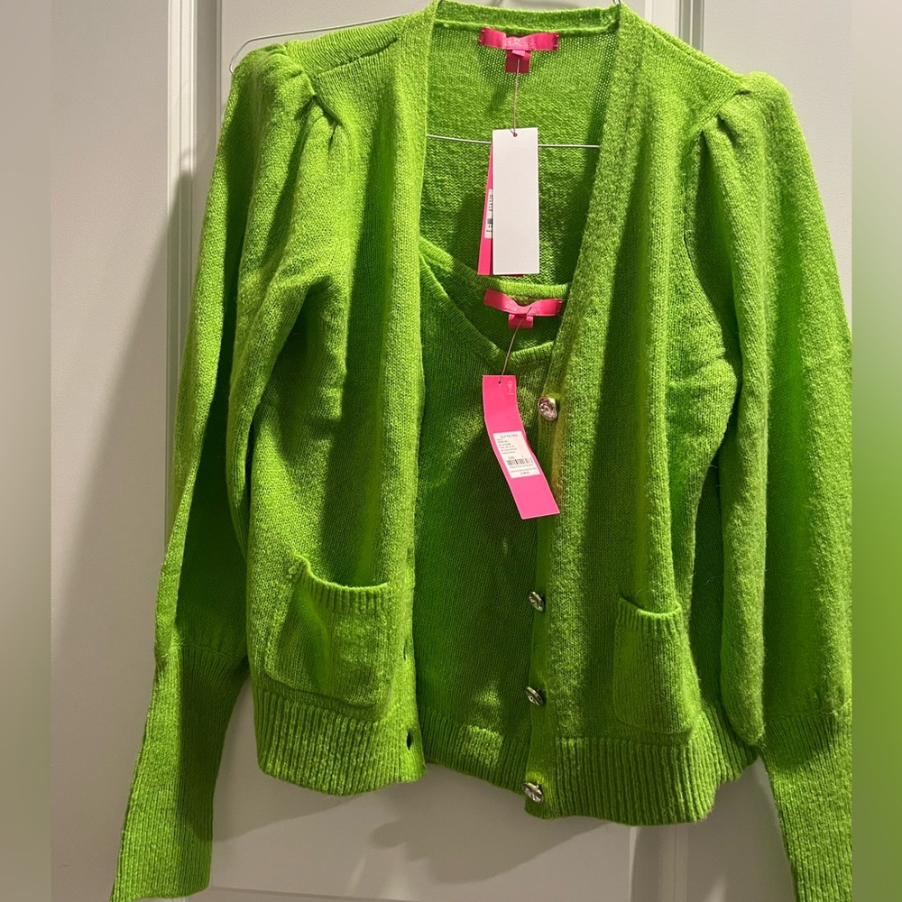 Lilly Pulitzer 2-apiece sweater set